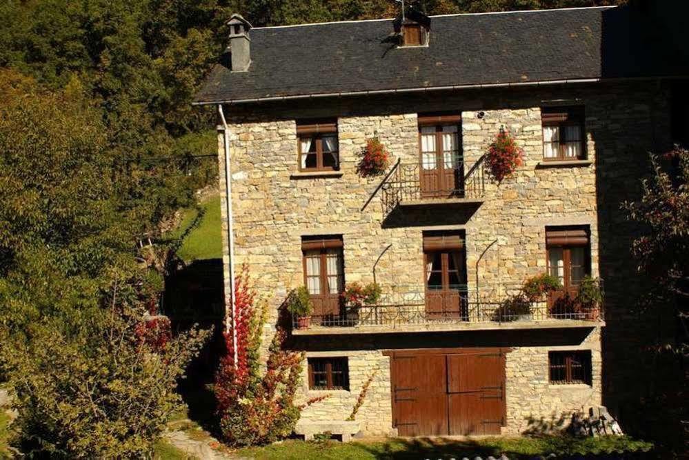 Gasthaus Casa Martin Ordesa Sarvisé Exterior foto